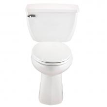 Gerber Plumbing GUL20318 - Ultra Flush 1.0gpf ADA EL 12'' RI Combo: GUF21377 Bowl w/ GUF28380 Tank White