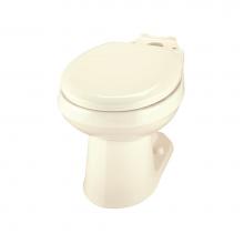 Gerber Plumbing GVP2155209 - Viper 1.28/1.6gpf Round Front Bowl Biscuit