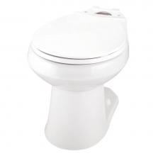 Gerber Plumbing GWS21551 - Viper 0.8/1.0gpf Round Front Bowl White