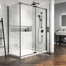 Kalia DR1747-160-003 - DISTINK™ (Box 1 of 2) 60''x77'' 2-Panel Pivot Shower Door for Corner Inst. (