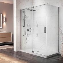 Kalia DR1747-110-003 - DISTINK™ (Box 1 of 2) 60''x77'' 2-Panel Pivot Shower Door for Corner Inst. (