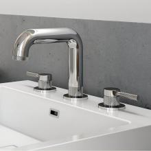 Kalia BF1799-110 - PRECISO™ Widespread Lavatory Faucet With Push Drain With Overflow Chrome