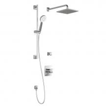 Kalia BF1434-110 - UMANI™ TD2 : Thermostatic Shower System with Wallarm Chrome