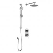 Kalia BF1822-110 - PRECISO™ TG2 (Valve Not Included)  Water Efficient AQUATONIK™ T/P with Diverter Shower System