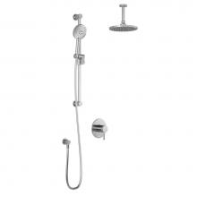 Kalia BF1830-110-001 - PRECISO™ TCG1 (Valve Not Included)  Water Efficient AQUATONIK™ T/P Coaxial Shower System with