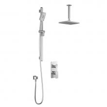 Kalia BF1992-110-001 - KAREO™ TD2 (Valve Not Included) AQUATONIK™ T/P with Diverter Shower System with Vertical Ceili