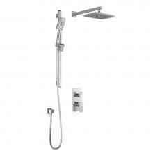 Kalia BF1996-110 - KAREO™ TG2 (Valve Not Included) Water Efficient AQUATONIK™ T/P with Diverter Shower System wit