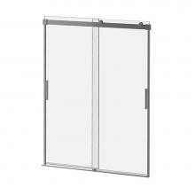 Kalia DR1296-110-003 - AKCESS™ (Box 2 of 2) External Mobile Panel Only / For 2-Panel Sliding Shower Door for Alcove Ins