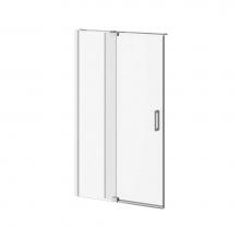 Kalia DR1740-110-003 - DISTINK™ 48''x77'' 2-Panel Pivot Shower Door for Alcove Inst. (Reversible) C