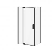 Kalia DR1744-160-003 - DISTINK™ (Box 1 of 2) 42''x77'' 2-Panel Pivot Shower Door for Corner Inst. (