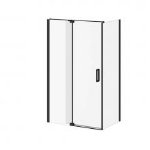 Kalia DR1745-160-003 - DISTINK™ (Box 1 of 2) 48''x77'' 2-Panel Pivot Shower Door for Corner Inst. (