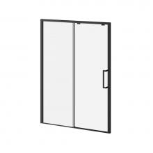 Kalia DR1841/DR1842-160-003 - IKONIK 60''x79'' Sliding Shower Door Duraclean Glass - for Alcove Installation