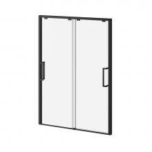 Kalia DR1951/DR1952-160-003 - IKONIK™ Bypass 60''x79'' Sliding Shower Door Duraclean Glass - One Mobile Pa