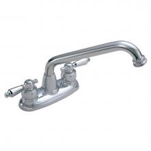 Symmons S-249-LAM - Symmetrix 2-Handle Laundry Faucet in Polished Chrome (2.2 GPM)