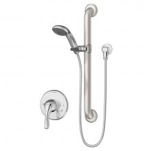 Symmons 9603PLRTRMTC - Origins Hand Shower Trim