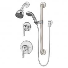 Symmons 9605PLRL120TRM - Origins Shower System Trim