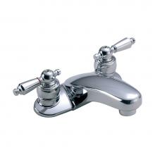 Symmons S-240-LAM-1.0 - Symmetrix 2 Handle Lav Faucet