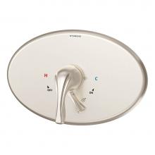 Symmons S9600TSPLROPTRMSTNTC - Origins Tub/Shower Valve Trim