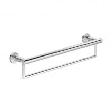 Symmons 353GBTB-24 - Dia 24 in. ADA Wall-Mounted Towel Bar in Polished Chrome