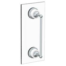 Watermark 180-0.1-12GDP-DD-GP - Venetian 12” shower door pull/ glass mount towel bar