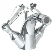 Watermark 201-4.1-R2-SBZ - Deck Mounted Monoblock Bidet Mixer