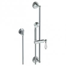 Watermark 201-HSPB1-R2-GP - Positioning Bar Shower Kit with Hand Shower and 69'' Hose