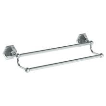 Watermark 205-0.2-SBZ - Wall Mounted Double Towel Bar, 18''