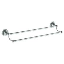 Watermark 205-0.2A-SBZ - Wall Mounted Double Towel Bar, 24''