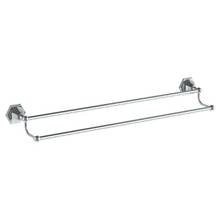 Watermark 205-0.2B-GP - Wall Mounted Double Towel Bar, 30''