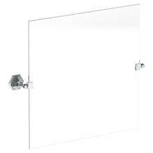 Watermark 205-0.9D-PC - Wall Mounted 24'' Square Pivot Mirror