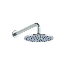 Watermark 23-HAF.1-WH - Wall Mounted Shower Head, 8''dia, with 14'' Arm and Flange