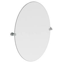 Watermark 23-0.9B-SBZ - Wall Mounted 24'' x 36'' Oval Pivot Mirror