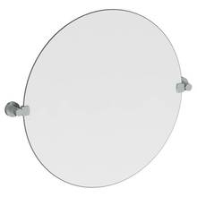 Watermark 23-0.9C-SBZ - Wall Mounted 24'' Round Pivot Mirror