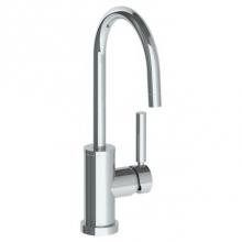 Watermark 23-1.1G-L8-SBZ - Deck Mounted Monoblock Gooseneck Lavatory Mixer