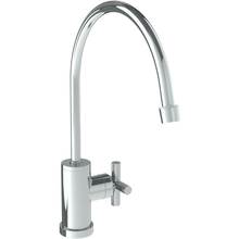 Watermark 23-7.3EG-L9-GP - Deck Mounted 1 Hole Extended Gooseneck Kitchen Faucet