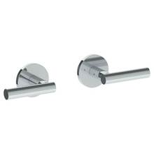 Watermark 23-WTR2-L8-WH - Wall Mounted 2-Valve Shower Trim