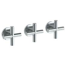 Watermark 23-WTR3-L9-WH - Wall Mounted 3-Valve Shower Trim