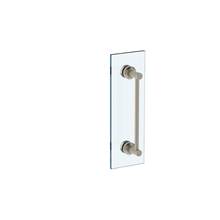 Watermark 25-0.1-12GDP-GP - Urbane 12'' shower door pull/ glass mount towel bar