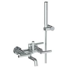 Watermark 25-5.2-IN14-WH - Wall Mounted Exposed Bath Set with Hand Shower