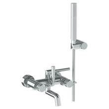 Watermark 25-5.2-IN16-WH - Wall Mounted Exposed Bath Set with Hand Shower