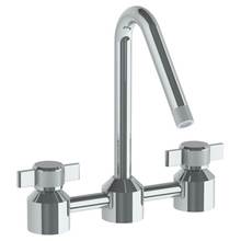 Watermark 25-7.5-IN16-WH - Deck Mounted Bridge Kitchen Faucet