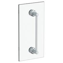 Watermark 29-0.1-12GDP-SBZ - Transitional 12'' shower door pull/ glass mount towel bar