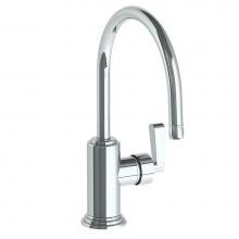 Watermark 29-7.3-TR24-SBZ - Deck Mounted 1 Hole Kitchen Faucet