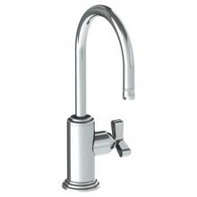 Watermark 29-7.3-TR25-SBZ - Deck Mounted 1 Hole Kitchen Faucet