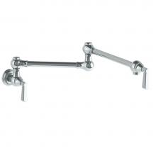 Watermark 29-7.8-TR24-SBZ - Wall Mounted Pot Filler