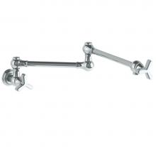 Watermark 29-7.8-TR25-SBZ - Wall Mounted Pot Filler