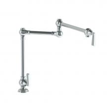 Watermark 29-7.9-TR24-SBZ - Deck Mounted Pot Filler