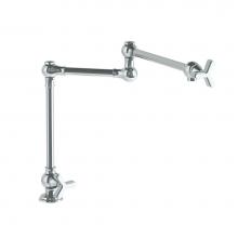 Watermark 29-7.9-TR25-SBZ - Deck Mounted Pot Filler