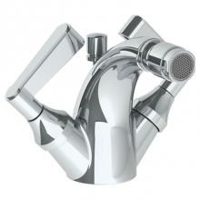 Watermark 30-4.1-TR24-SBZ - Deck Mounted Monoblock Bidet Mixer