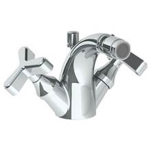 Watermark 30-4.1-TR25-WH - Deck Mounted Monoblock Bidet Mixer